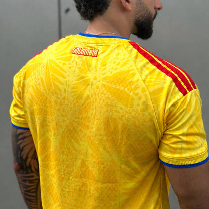 Camiseta OFICIAL Selección Colombia 🇨🇴 - Bordada 1.1