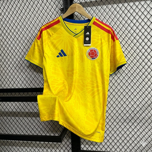 Camiseta OFICIAL Selección Colombia 🇨🇴 - Bordada 1.1